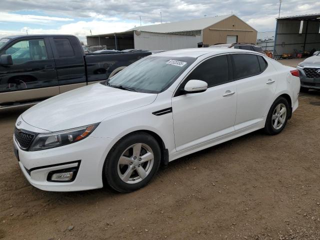 KIA OPTIMA LX 2015 with VIN KNAGM4A78F5572867 - Photo from auction