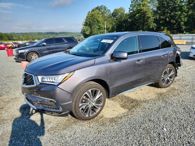 ACURA MDX TECHNO 2020 with VIN 5J8YD3H52LL003950 - Photo from auction