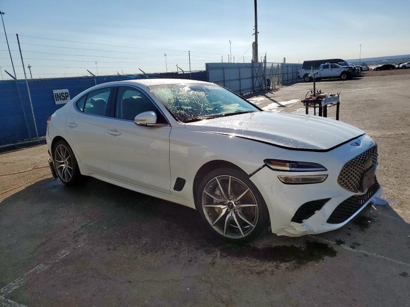 Photo 4 from auction – 2025 GENESIS G70 BASE with VIN KMTG34SC2SU148216