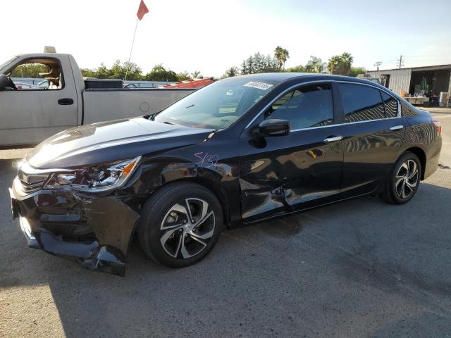 HONDA ACCORD LX 2017 with VIN 1HGCR2F33HA216366 - Photo from auction