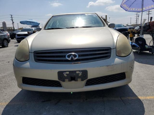 Photo 5 from auction – 2005 INFINITI G35 with VIN JNKCV51E95M219821