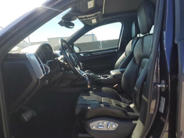 Photo 7 from auction – 2017 PORSCHE CAYENNE TU with VIN WP1AC2A21HLA97323