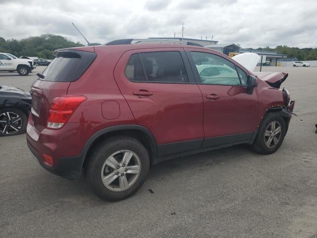 Photo 3 from auction – 2021 CHEVROLET TRAX 1LT with VIN KL7CJPSB6MB327673