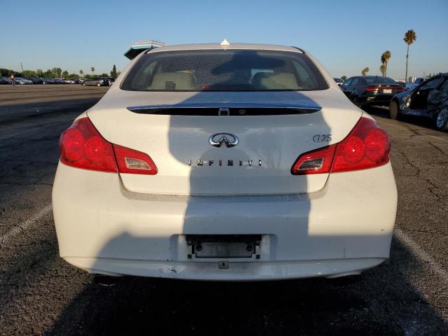 Photo 6 from auction – 2011 INFINITI G25 BASE with VIN JN1DV6AP2BM601703