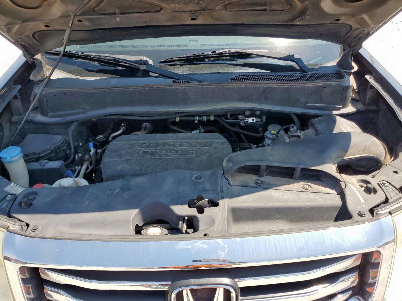 Photo 12 from auction – 2013 HONDA PILOT EXL with VIN 5FNYF4H63DB026911