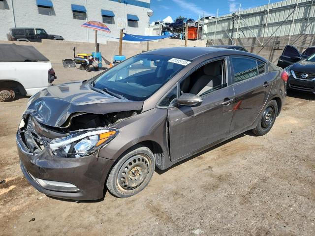 Photo 1 from auction – 2015 KIA FORTE LX with VIN KNAFX4A66F5290205