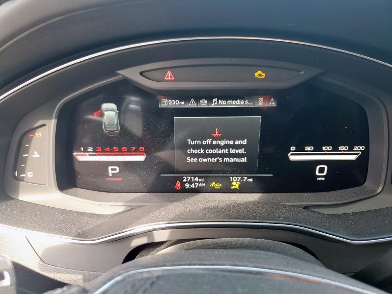 Photo 9 from auction – 2025 AUDI RS6 with VIN WUA1DBF26SN906241