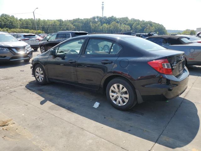 Photo 2 from auction – 2012 HONDA CIVIC LX with VIN 19XFB2F51CE086532