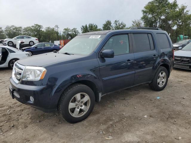 HONDA PILOT 2009 with VIN 5FNYF48469B027699 - Photo from auction