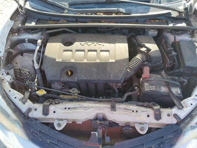 Photo 11 from auction – 2014 TOYOTA COROLLA L with VIN 2T1BURHE3EC205570