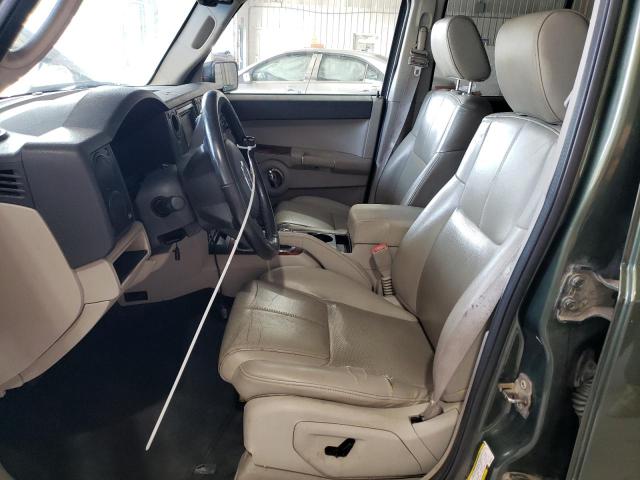 Photo 7 from auction – 2006 JEEP COMMANDER with VIN 1J8HG58N86C303152