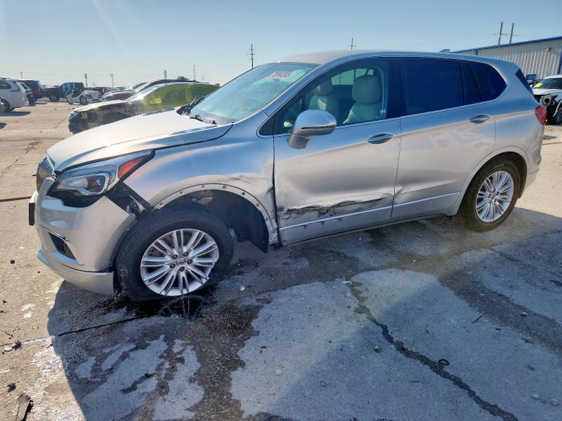 BUICK ENVISION P 2017 with VIN LRBFXASA7HD029158 - Photo from auction