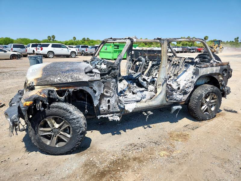 JEEP WRANGLER U 2018 with VIN 1C4HJXEG0JW249072 - Photo from auction