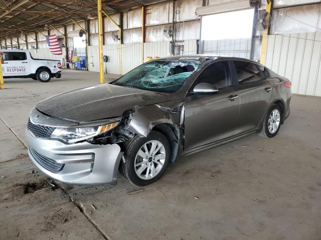 Photo 1 from auction – 2016 KIA OPTIMA LX with VIN 5XXGT4L30GG033169