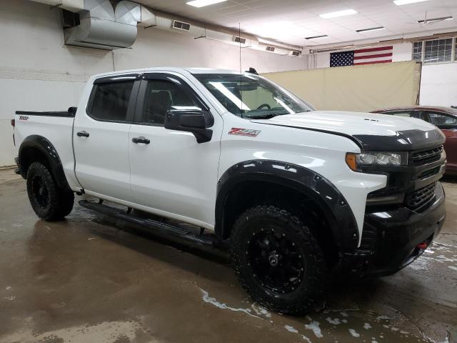 Photo 4 from auction – 2021 CHEVROLET SILVERADO with VIN 1GCPYFEL1MZ273219