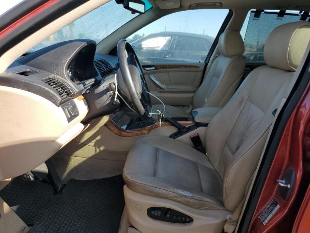 Photo 7 from auction – 2003 BMW X5 3.0I with VIN 5UXFA53543LV83749