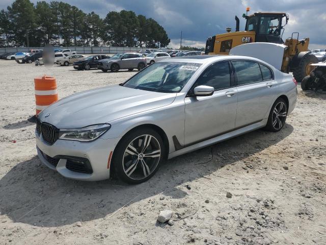 BMW 750 XI 2016 with VIN WBA7F2C56GG420182 - Photo from auction