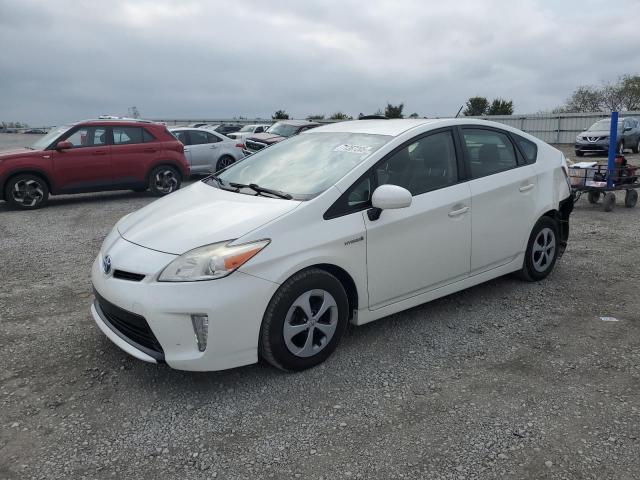TOYOTA PRIUS 2012 with VIN JTDKN3DU0C1611542 - Photo from auction