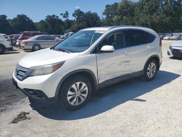HONDA CR-V EXL 2014 with VIN 5J6RM4H72EL014552 - Photo from auction