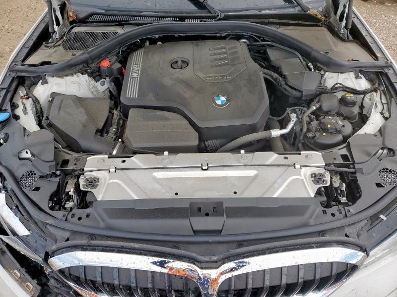 Photo 11 from auction – 2019 BMW 330XI with VIN WBA5R7C58KFH12476