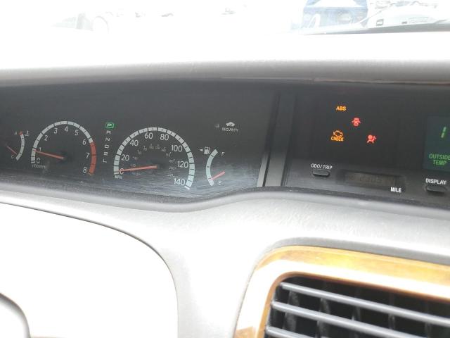 Photo 9 from auction – 2000 TOYOTA AVALON XL with VIN 4T1BF28B4YU090214