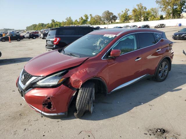 NISSAN MURANO S 2019 with VIN 5N1AZ2MS2KN158908 - Photo from auction