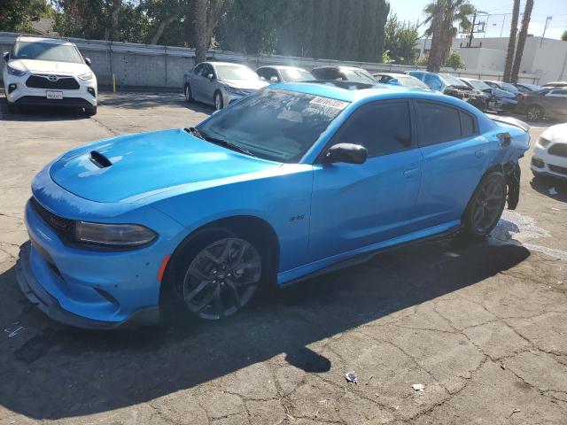 DODGE CHARGER R/ 2023 with VIN 2C3CDXCT3PH576126 - Photo from auction