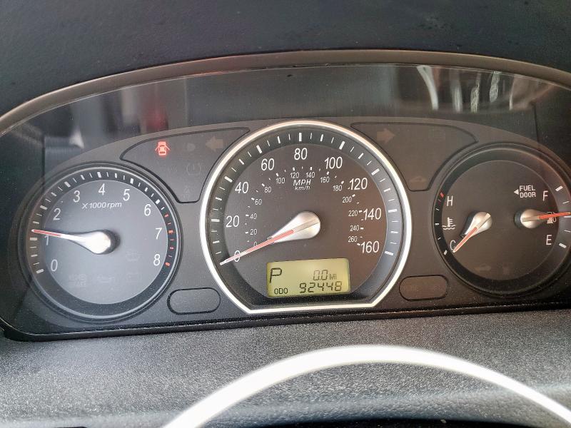 Photo 9 from auction – 2006 HYUNDAI SONATA GLS with VIN 5NPEU46F56H047579