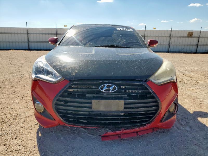Photo 5 from auction – 2016 HYUNDAI VELOSTER T with VIN KMHTC6AE9GU292537