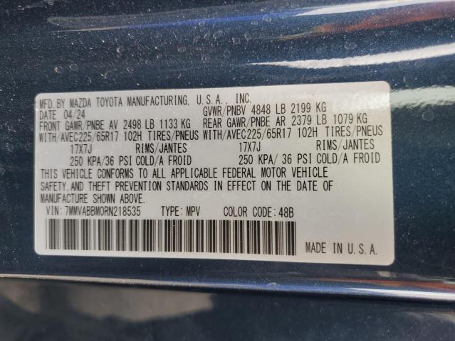 Photo 14 from auction – 2024 MAZDA CX-50 PREF with VIN 7MMVABBM0RN218535