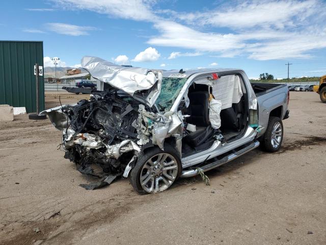 CHEVROLET SILVERADO 2018 with VIN 3GCUKSEC1JG631346 - Photo from auction