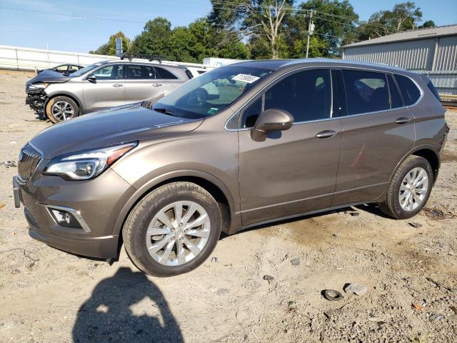 BUICK ENVISION E 2018 with VIN LRBFX2SA5JD027257 - Photo from auction