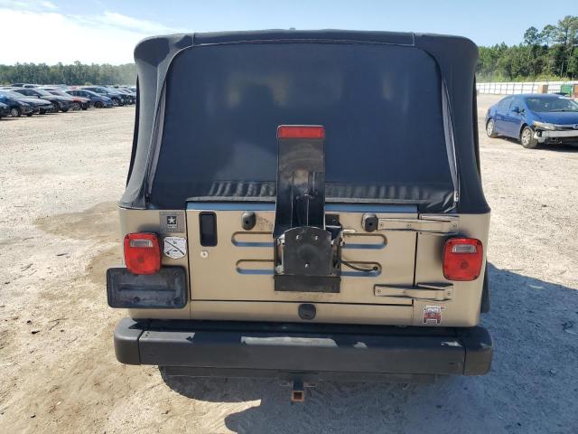 Photo 6 from auction – 2004 JEEP WRANGLER / TJ SE with VIN 1J4FA29104P711252