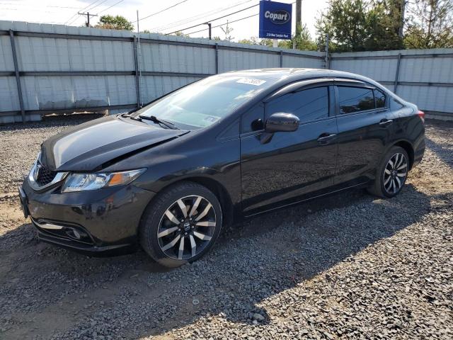 HONDA CIVIC 2014 with VIN 19XFB2F94EE274130 - Photo from auction