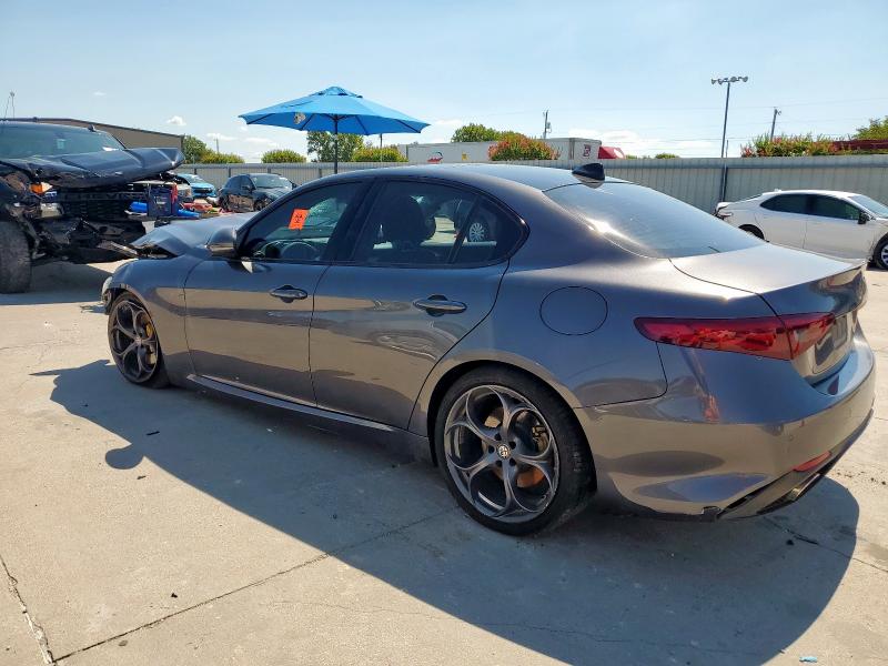 Photo 2 from auction – 2018 ALFA ROMEO GIULIA TI with VIN ZARFAECN1J7583432