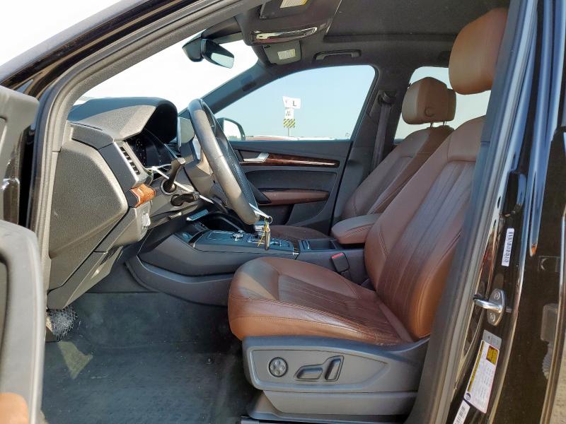 Photo 7 from auction – 2018 AUDI Q5 PREMIUM PLUS with VIN WA1BNAFY4J2151579