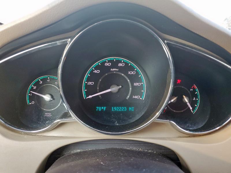 Photo 9 from auction – 2011 CHEVROLET MALIBU 2LT with VIN 1G1ZD5E71BF316434