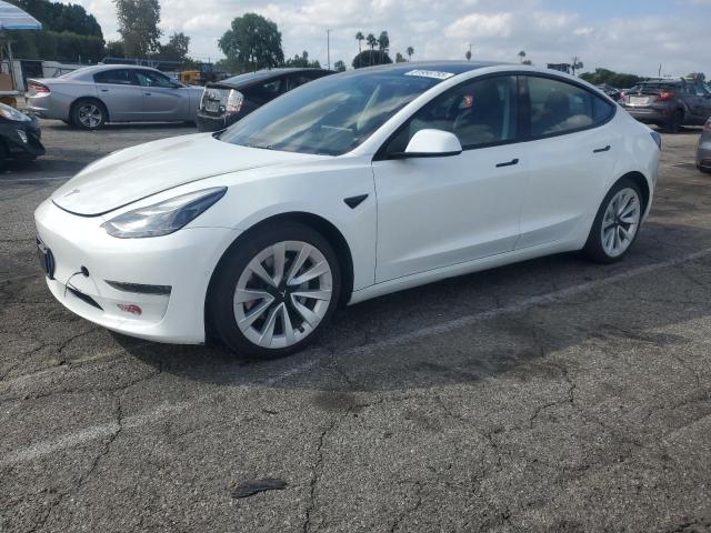 TESLA MODEL 3 2022 with VIN 5YJ3E1EB5NF145199 - Photo from auction