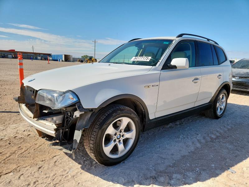 Photo 1 from auction – 2008 BMW X3 3.0SI with VIN WBXPC93418WJ11256
