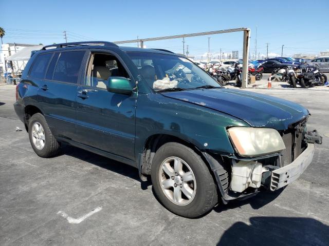 Photo 4 from auction – 2002 TOYOTA HIGHLANDER with VIN JTEGF21A820037540