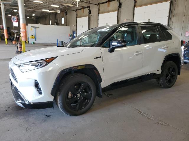 Photo 1 from auction – 2021 TOYOTA RAV4 XSE with VIN 2T3E6RFV9MW012029