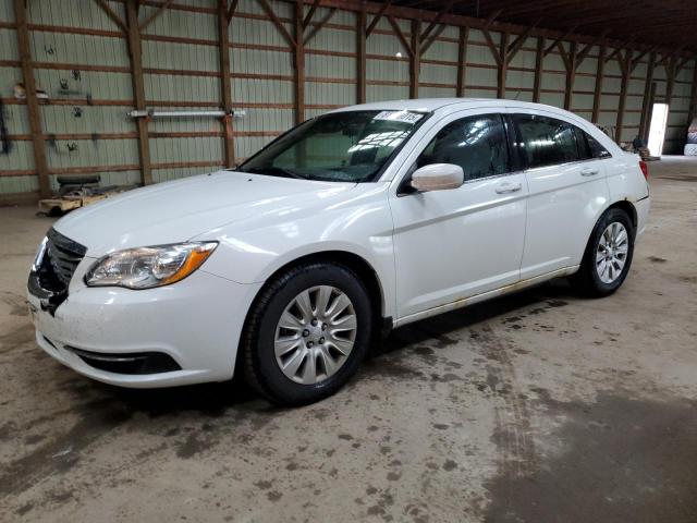 CHRYSLER 200 LX 2014 with VIN 1C3CCBAB9EN229372 - Photo from auction