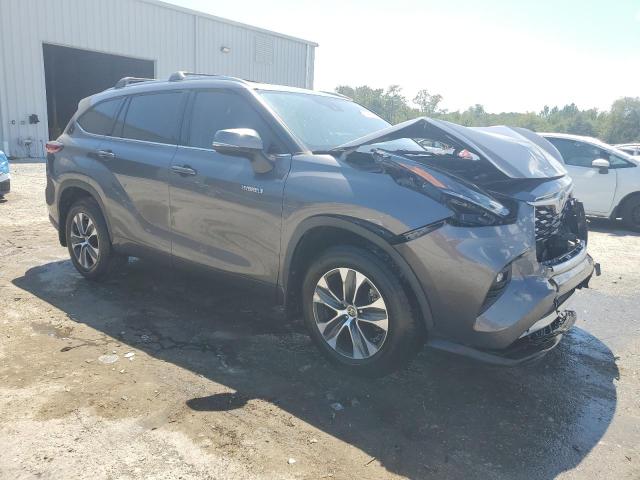 Photo 4 from auction – 2021 TOYOTA HIGHLANDER with VIN 5TDHARAH2MS008841