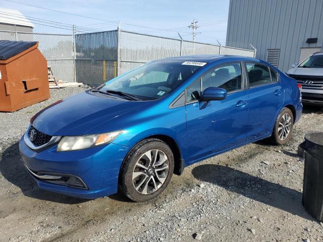 HONDA CIVIC LX 2014 with VIN 2HGFB2F52EH037851 - Photo from auction