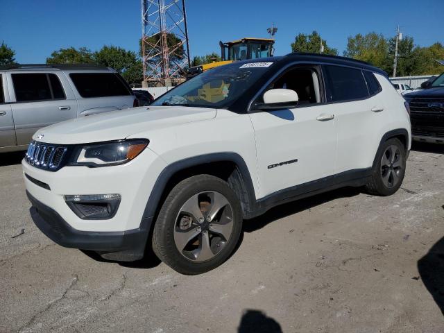 JEEP COMPASS LA 2018 with VIN 3C4NJCBB3JT228808 - Photo from auction