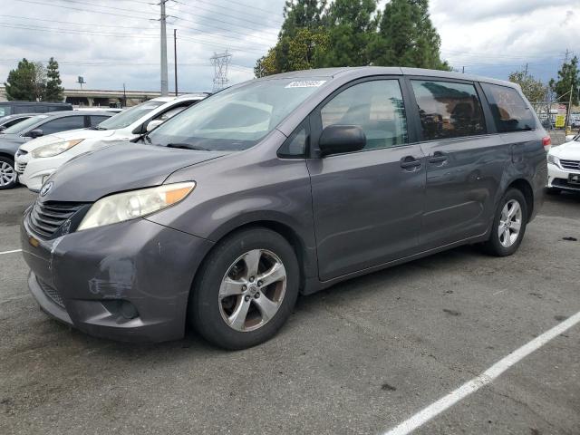 TOYOTA SIENNA 2011 with VIN 5TDZK3DC6BS170483 - Photo from auction