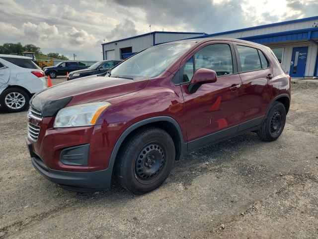 CHEVROLET TRAX LS 2016 with VIN 3GNCJKSB2GL222581 - Photo from auction