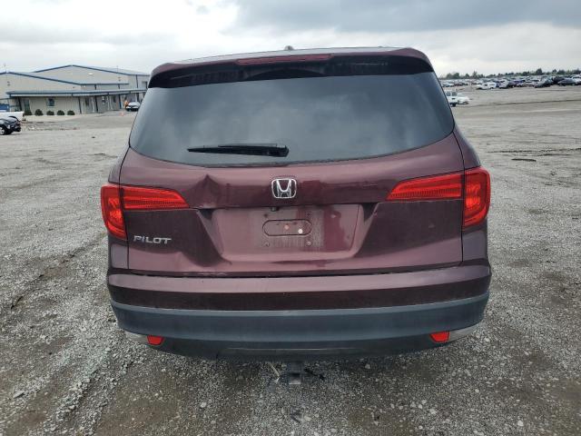 Photo 6 from auction – 2017 HONDA PILOT EXLN with VIN 5FNYF5H73HB039890