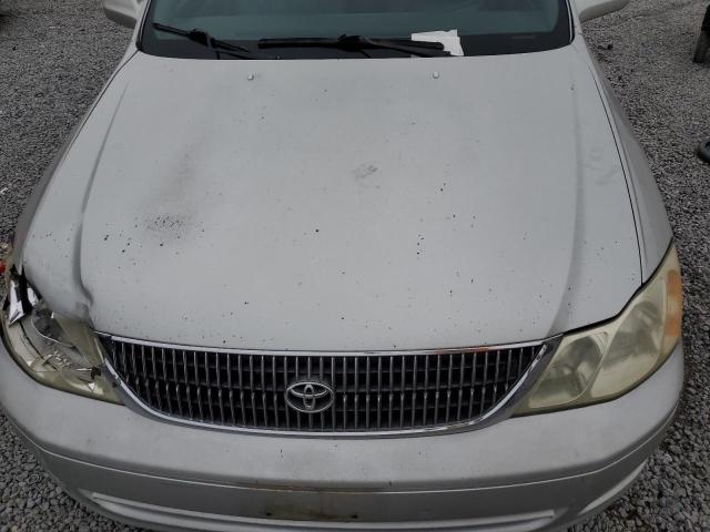 Photo 11 from auction – 2002 TOYOTA AVALON XL with VIN 4T1BF28B52U237471