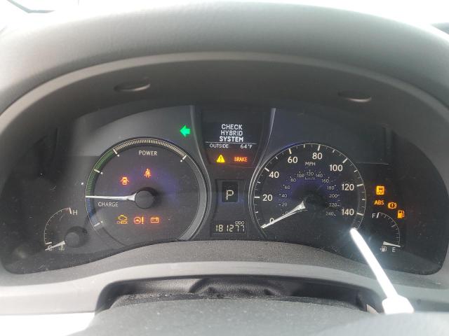 Photo 9 from auction – 2012 LEXUS RX 450H with VIN JTJBC1BA0C2432816